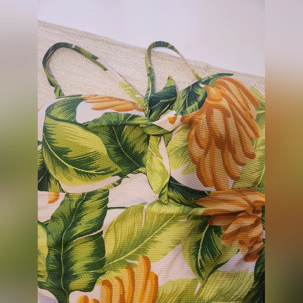 Kona Sol Palm leaf 1pc swimsuit - Picture 6 of 7